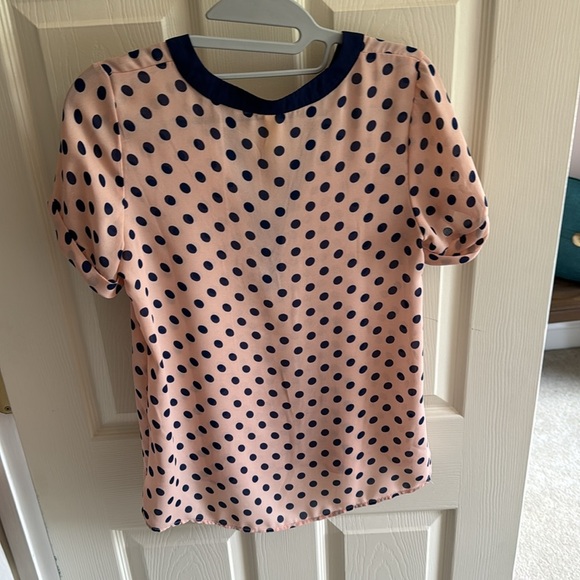 Sheer- cap short sleeve tee - Picture 8 of 8